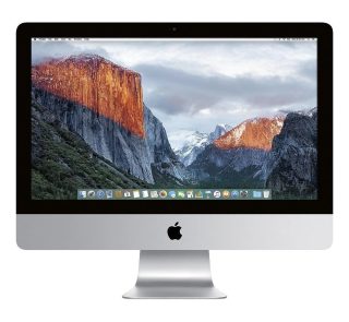 Apple iMac 21.5'' ME087LL/A (2013), Intel Core i5, 8GB RAM, 1TB HDD, Silver