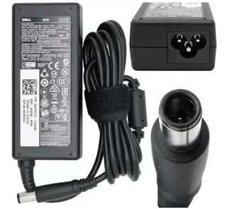 Dell Big Pin Adaptor 19.5V 3.34A 65W Charger In Nairobi Kenya