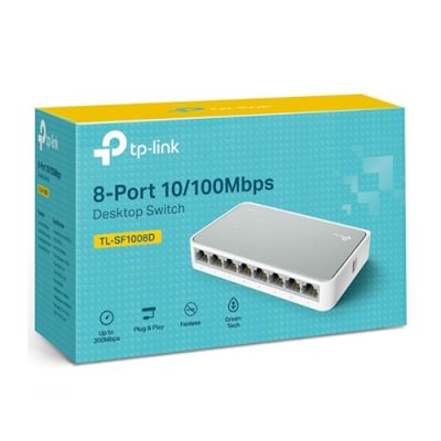 Tp-link SF-1008D 8-Port Desktop Switch in Nairobi
