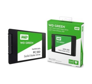 WD 240GB Green Internal SSD SATA III 2.5" WDS240G3G0A in Nairobi Kenya