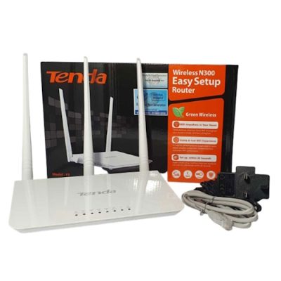 Wireless or Wi-Fi Tenda Wireless Router F3