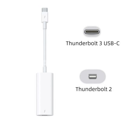 Apple Thunderbolt 3 (USB-C) to Thunderbolt 2 Adapter in Nairobi Kenya.