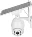 HD intelligent solar energy alert PTZ camera With 4G Sim card in Nairobi Kenya.