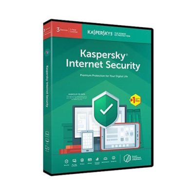 Kaspersky Internet Security 2019 (3 Devices, 1-Year License)  in Nairobi  Kenya
