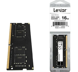 Lexar 16GB DDR4-3200 Mhz Laptop RAM (LD4AS00016G-R3200G) in Nairobi Kenya