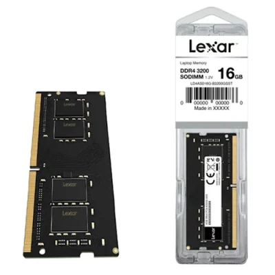 Lexar 16GB DDR4-3200 Mhz Laptop RAM (LD4AS00016G-R3200G) in Nairobi Kenya