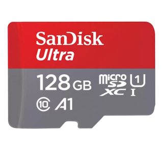 SanDisk 128GB Ultra MicroSD Memory Card with Adapter in Nairobi Kenya.