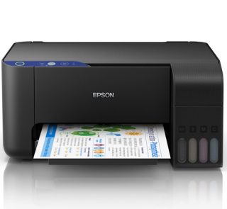 Epson EcoTank L3110 All-in-One Ink Tank Printer in Nairobi Kenya.