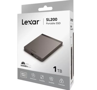 Lexar SL200 1TB Portable External SSD in Nairobi Kenya.