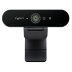 Logitech Brio 4K Webcam, Ultra 4K HD Video, Noise-Canceling mic, in Nairobi Kenya.