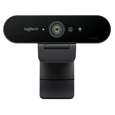 Logitech Brio 4K Webcam, Ultra 4K HD Video, Noise-Canceling mic, in Nairobi Kenya.