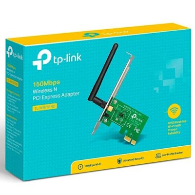 TP-Link N150 Wireless PCI-Express Adapter (TL-WN781ND) in Nairobi Kenya.