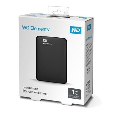 WD Elements 1TB Portable External Hard Drive, USB 3.0-Black in Nairobi Kenya.