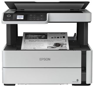Epson EcoTank Monochrome M2140 All-in-One Duplex Ink Tank Printer in Nairobi Kenya.