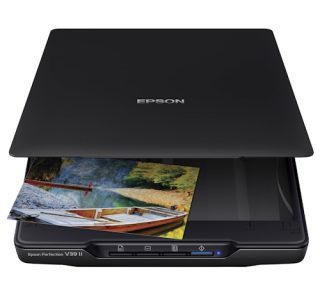 Epson Perfection V39 II Color Photo and Document Flatbed Scanner in Nairobi Kenya.