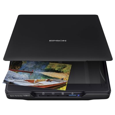 Epson Perfection V39 II Color Photo and Document Flatbed Scanner in Nairobi Kenya.