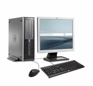 HP Compaq 6200 Pro SFF Desktop Intel Pentium 2GB RAM 250GB-17Inch Monitor in Nairobi Kenya.