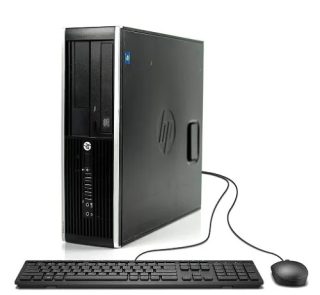 HP Compaq 6200 Pro SFF Desktop Intel Pentium 2GB RAM 250GB-17Inch Monitor in Nairobi Kenya.