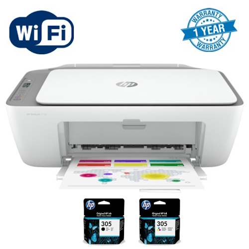 HP DeskJet 2720 All-in-One Printer Wireless Printing 3XV18B