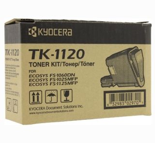 Kyocera TK-1120 Black (Original) Toner Cartridge in Nairobi Kenya.