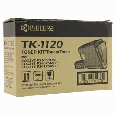 Kyocera TK-1120 Black (Original) Toner Cartridge in Nairobi Kenya.