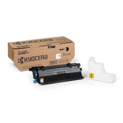Kyocera TK -3300 Toner Black Cartridge in Nairobi Kenya.