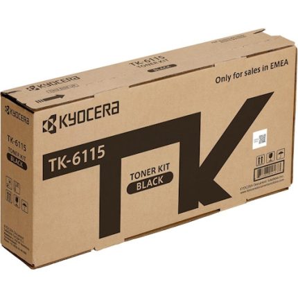 Kyocera TK-6115 Black Toner Cartridge (Original) in Nairobi Kenya.