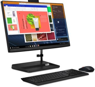 Lenovo IdeaCentre AIO Core i5(1115G4) 8gb 1TB 21.5 in Nairobi Kenya. 2