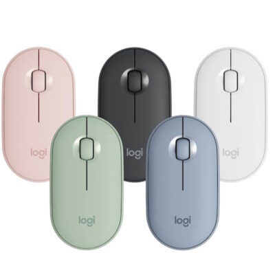 Logitech Pebble M350 Bluetooth Silent Mouse in Nairobi Kenya