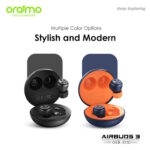 Oraimo AirBuds 3 E11D IPX7 Wireless Earbuds in Nairobi Kenya