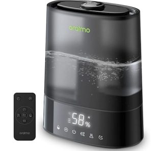 Oraimo Humidifiers Top Fill 6L Capacity 28dB Quiet