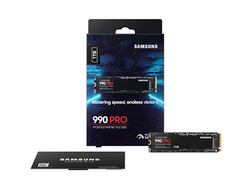 SAMSUNG SSD 990 PRO 1TB, PCIe 4.0 M.2 2280, Seq. Read Speeds in Nairobi Kenya.
