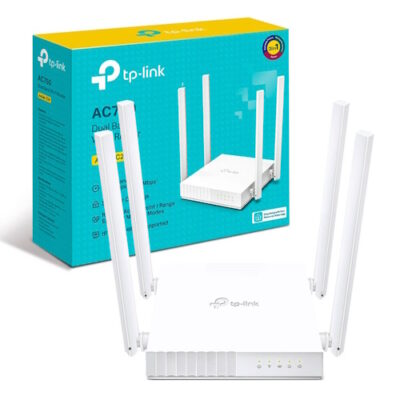 TP-Link Archer C24-AC750 wireless Dual Band Router in Nairobi Kenya