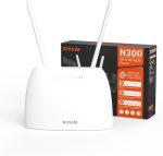 Tenda 4G06 N300 4G VoLTE Wi-Fi Router 300MBPS – With Simcard