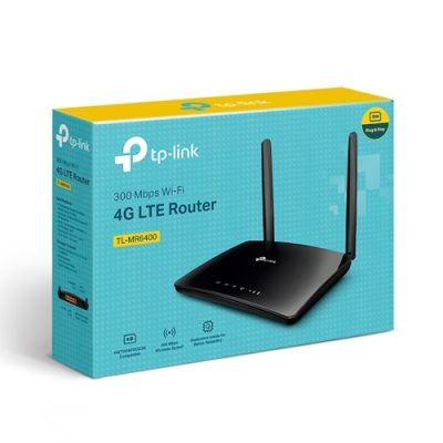 Tp-Link TL-MR6400 Router 300Mbps 4G LTE Wireless Router  in Nairobi Kenya