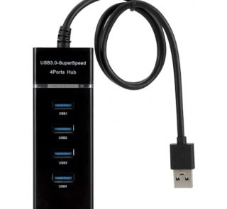 USB Hub 4-Port USB 3.0 High-Speed Hub Splitter Expansion in Nairobi Kenya.