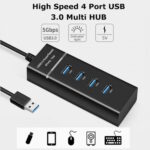 USB Hub 4-Port USB 3.0 High-Speed Hub Splitter Expansion in Nairobi Kenya.