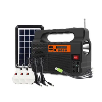 Itel H51 Solar Light System With All Day FM Radio in Nairobi Kenya.