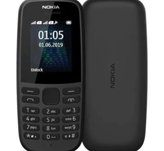 Nokia 105 Dual Sim phone in Nairobi Kenya.