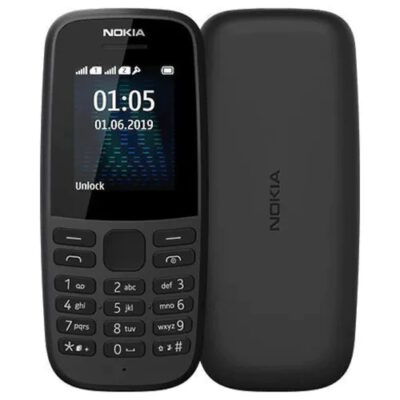 Nokia 105 Dual Sim phone in Nairobi Kenya.