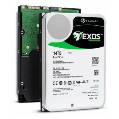 Seagate Exos X14 14TB 7200 RPM SATA 6Gb/s 3.5-Inch Enterprise HDD in Nairobi Kenya.
