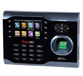 Zkteco Zk iClock 360 Fingerprint Time & Attendance Terminal in Nairobi Kenya.