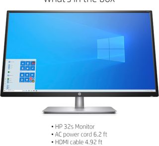 HP 32s Monitor