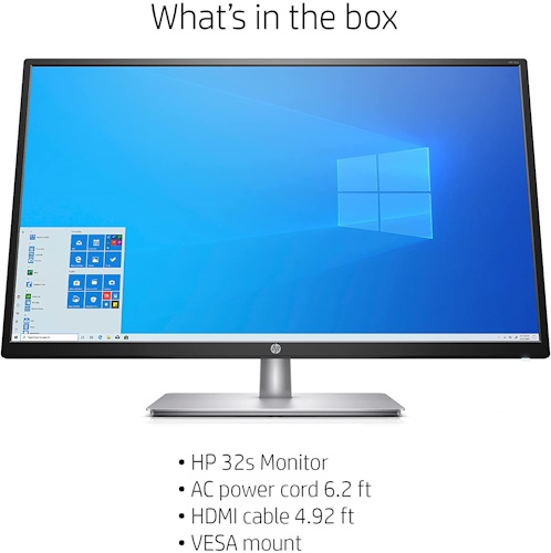 HP 32s Monitor
