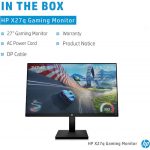 HP X27q QHD Gaming Monitor