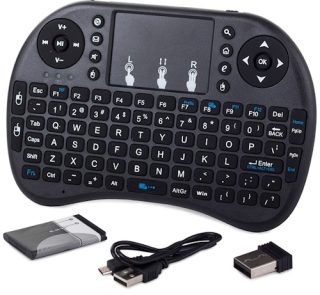 Mini Keyboard for Smart TV, Computers and TV Box