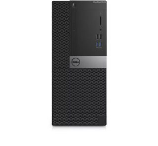 Dell Optiplex 7040 Mini-Tower, Intel i7-6700, 8GB RAM, 1TB HDD