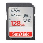 SanDisk 128GB Ultra UHS-I SDXC Camera Memory Card