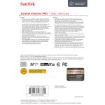 SanDisk Extreme PRO 64GB SDXC UHS-I Card 200 MBPs