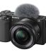 Sony ZV-E10 Mirrorless Camera with 16-50mm Lens